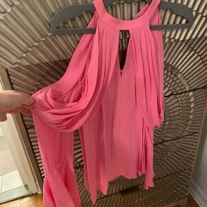 Kobi Halperin Vibrant Pink Top